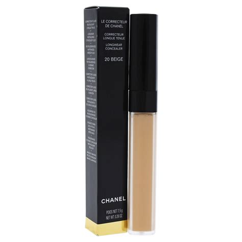 chanel longwear concealer 20 beige|chanel concealer sephora.